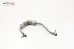 2020 - 2022 Mercedes GLC300 X253 Turbocharger Water Feed Tube Hose Line Oem Used. Price: $54.99.