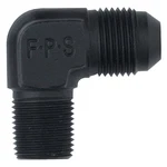 Fragola 482288-BL Fitting Adapter 90 Deg Male -8 An To 1/2" Npt Black New. Price: $20.66.