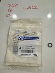 Mopar 5011921AA Ring Genuine Qty (1) Sold Individually Made Usa New. Price: $11.87.