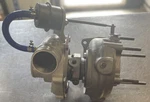 Turbo For 1997-04 Isuzu Truck Npr, Nqr With 4HE1XS Engine. Garrett # 700716-9009 Remanufactured. Price: $1295.00.