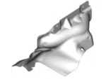 Genuine Bmw Heat Shield, Cylinders 4-6 11-65-7-848-040 New. Price: $49.61.