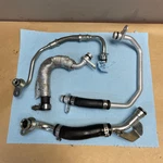 11-15 Genuine Bmw N55 535I 640I 740I Turbo Coolant Oil Lines Supply Return Oem Used. Price: $169.97.