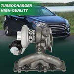 For Hyundai Sonata Kia Sorento Sportage Theta 2 Engine Turbocharger New. Price: $282.41.
