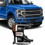 Scitoo Right Side Full Led Headlight 2020-2022 Ford F-250 F-350 Super Duty New. Price: $399.99.