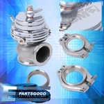 38MM Flange Silver Aluminum Top Steel Turbo External Vband Waste Gate Dump Valve New. Price: $41.99.