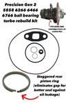 5858 5862 6266 6466 6766 Gen Precision Pte Ball Bearing Seal Kit New. Price: $50.00.