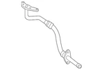 Genuine Mercedes-benz Turbocharger Oil Line 278-090-22-00 New. Price: $53.30.