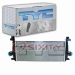 Tyc Turbocharger Intercooler For 2016 Chevrolet Cruze Limited 1.4L L4 Belts Pv New. Price: $183.29.