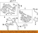 Honda Oem 16-21 Civic Components-turbocharger 189005AAA01 New. Price: $1787.80.