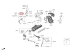 Stinger Ck T/c Waterfeed Pipe & Hose Assy 2.0 Petrol 2018-2020 Genuine New Kia Brand. Price: $77.76.