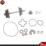 Turbo Comp Wheel & Shaft Rebuild Ford F250 F350 7.3L Powerstroke 1999-2003 New. Price: $73.40.