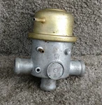 New Mercedes Pierburg Air Pump Gulp Backfire Valve Nos PE203467045. Price: $267.83.