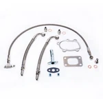 Fits Garrett GT28R GT30R B.b. Oil & Water Line Kit 70CM Feed / 25CM New. Price: $162.99.