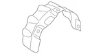Genuine Volkswagen Upper Cover 03L-129-969-A New. Price: $21.58.