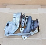 Oem 2022-2025 Toyota Lexus Tundra Sequoia Right Passenger Turbocharger 3.4L Used. Price: $560.00.