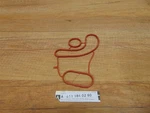 Oil Cooler Seal Genuine Mercedes OM611/OM612/OM646 - A6111840280 New. Price: $10.05.