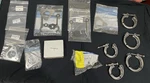 Genuine Ford Kit Hardware BC3Z-9T514-A Lot With Extra Parts New. Price: $150.00.