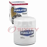Purolator Tech Engine Oil Filter For 1977 Pontiac Ventura 3.8L V6 Change It New. Price: $11.06.