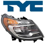 Tyc Right Headlight Assembly For 2014-2020 Ram Promaster 1500 Electrical Qe New. Price: $189.62.