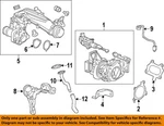 Honda Oem 16-22 Civic Turbocharger Components-joint Assy Gasket 172865AAA01 New. Price: $13.97.