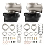 2PC Professional 44MM Blow Off Valve Kit For Turbocharged Engines Black Steel New. Price: $134.51.