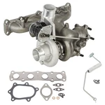 For Hyundai Santa Fe Sport Kia 2.0T Turbocharger W/ Gaskets & Oil Line New. Price: $948.22.
