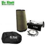 No Limit Polished Air Intake W/PG7 & Blk Pre-filter For 2003 6.0L Powerstroke New. Price: $505.00.