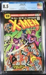 Uncanny X-men #98, Cgc 8.5 Vf+, 30 Cent Price Variant; 1ST Amanda Sefton Very. Price: $395.00.