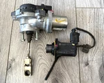2014-2017 Volkswagen Jetta Passat Actuator Valve Set 06K145613B, 06H145710F, Oem Used. Price: $175.00.