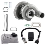 Turbocharger Kit For Dodge Ram Cummins Diesel Vgt 6.7L HE351VE 2007-2012 New. Price: $997.97.