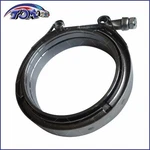 Inch 4" V Band Clamp 304 Stainless Steel For Flanges Exhaust Pipes Down New. Price: $15.00.