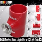 Emusa Red 3" Reinforce Silicone Adapter Pipe Ssqv Style Turbo Bov New. Price: $23.74.