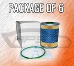 Cartridge Oil Filter L28812 For Bmw 325I M3 Z3 - Case Of 6 Over 50 Vehicles New. Price: $40.50.