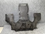 Rear Under Engine Splash Tray Guard Mercedes R231 SL550 SL63 Oem Used. Price: $110.00.