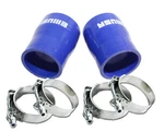 Emusa Blue 4PLY 2X Straight 2.0"-2.25"ID Silicone+ 4XSTAINLES Steel T-clamp New. Price: $28.21.