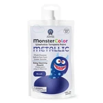 Abroli Monster Color Washable Tempera Paint Pouch 5OZ-METALLIC Blue New. Price: $8.36.
