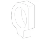 Genuine Mercedes-benz Holder 278-205-00-40 New. Price: $14.94.