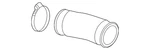 Genuine Volkswagen Upper Hose 1K0-145-828-T New. Price: $154.46.
