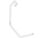Genuine Mercedes-benz Oil Inlet Line 260-090-37-00 New. Price: $73.90.