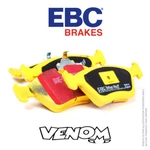 Ebc Yellowstuff Front Brake Pads For Audi 90 Quattro 2 87-91 DP4486R New. Price: $134.81.