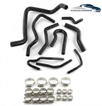 Black Silicone Coolant Hose Kit Fits Honda Civic Eg/ek D15/D16 (1992-2000) New. Price: $32.88.
