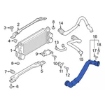 Genuine Ford Outlet Hose FL3Z-6F073-B New. Price: $335.33.