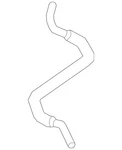 Genuine Nissan Water Inlet Hose 14055-5CA7A New. Price: $33.09.