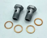 Mini Cooper Turbo Coolant Line Banjo Bolts Gen 2 R55 R56 R57 R58 R59 R60 R61 New. Price: $20.99.