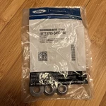 Genuine Ford Turbocharger Nut W713095-S450 New. Price: $7.99.