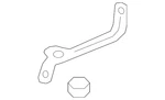 Genuine Honda Stay Assembly Inter-cooler 19702-6A0-A00 New. Price: $52.33.