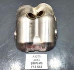 Oem Bmw F10 M5 F06 F12 F13 M6 S63 Engine Turbocharger Upper Heat Shield Used. Price: $79.95.