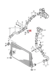 Genuine Bracket Vw Beetle Cabrio Cc Eos Golf R32 Gti Rabbit Passat 06J145961 New. Price: $15.89.