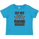 Inktastic My 1ST Racing Season Checkered Flags T-shirt Car Road Babys Boy New. Price: $17.99.