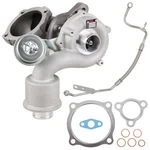 Stigan Turbocharger W/ Gaskets & Oil Line For Vw Jetta Golf Beetle 1.8 New. Price: $426.98.